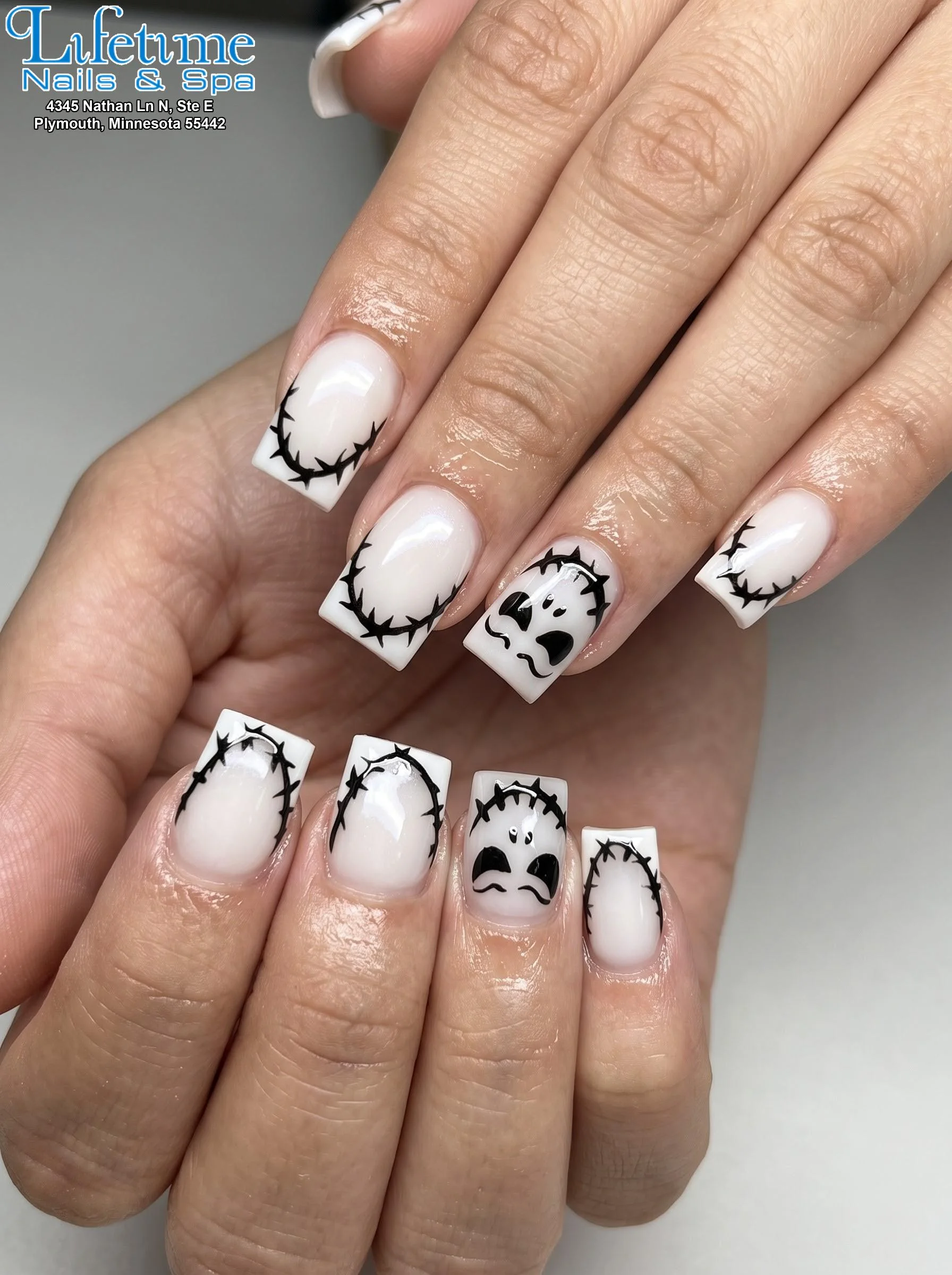 Halloween Nail Art Oct 15 2026